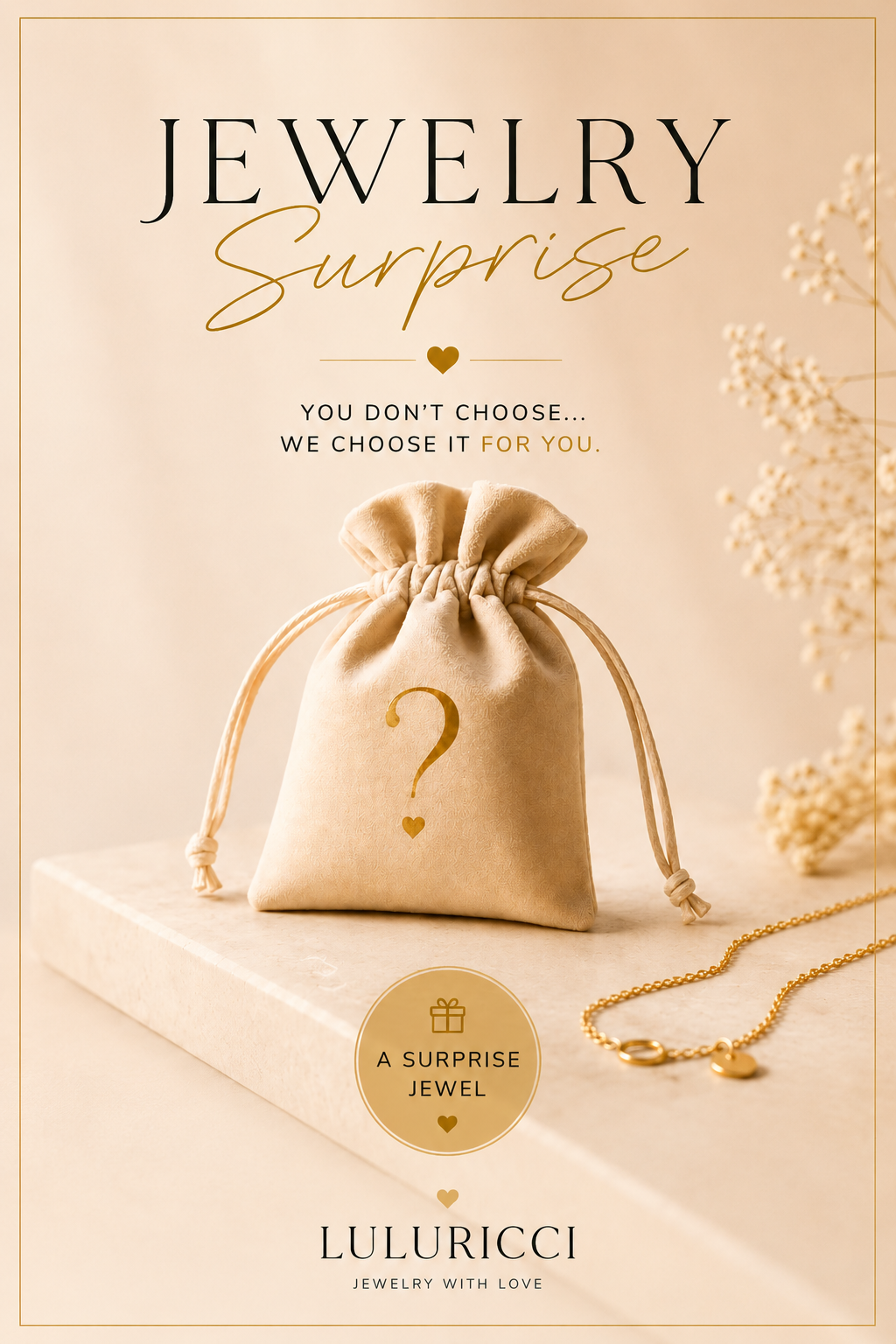Surprise Jewelry