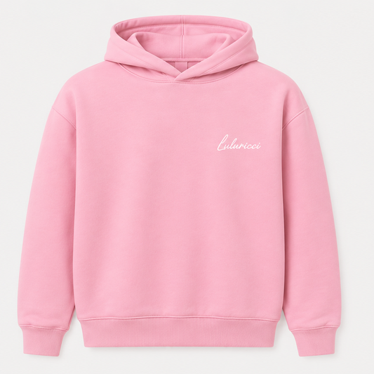 LuluRicci Pink hoodies