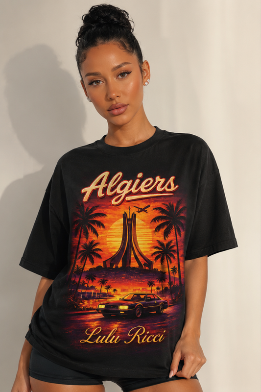 LuluRicci TSHIRT ALGIERS