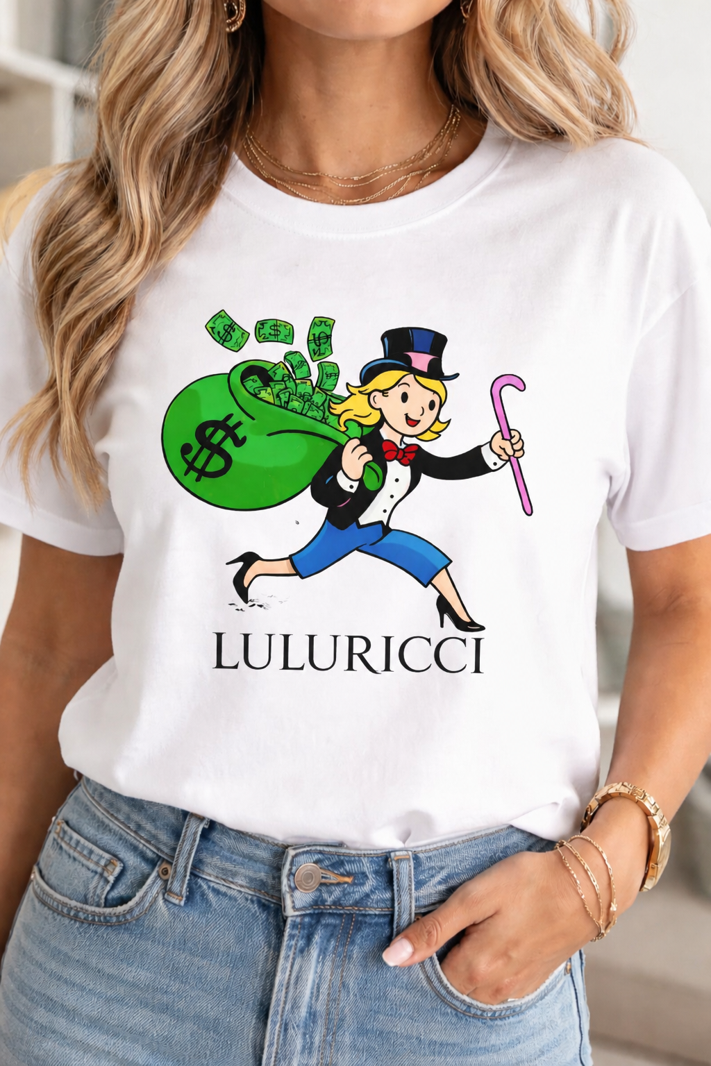 LuluRicci T-shirt
