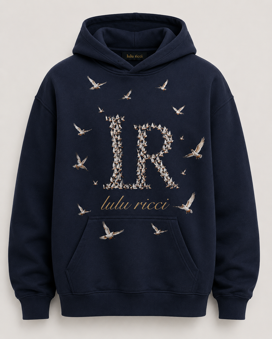 LuluRicci HOODIES Bird