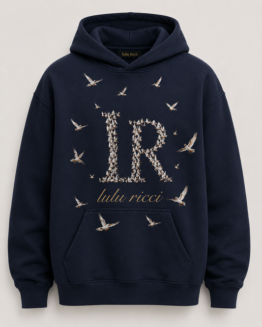 LuluRicci HOODIES Bird