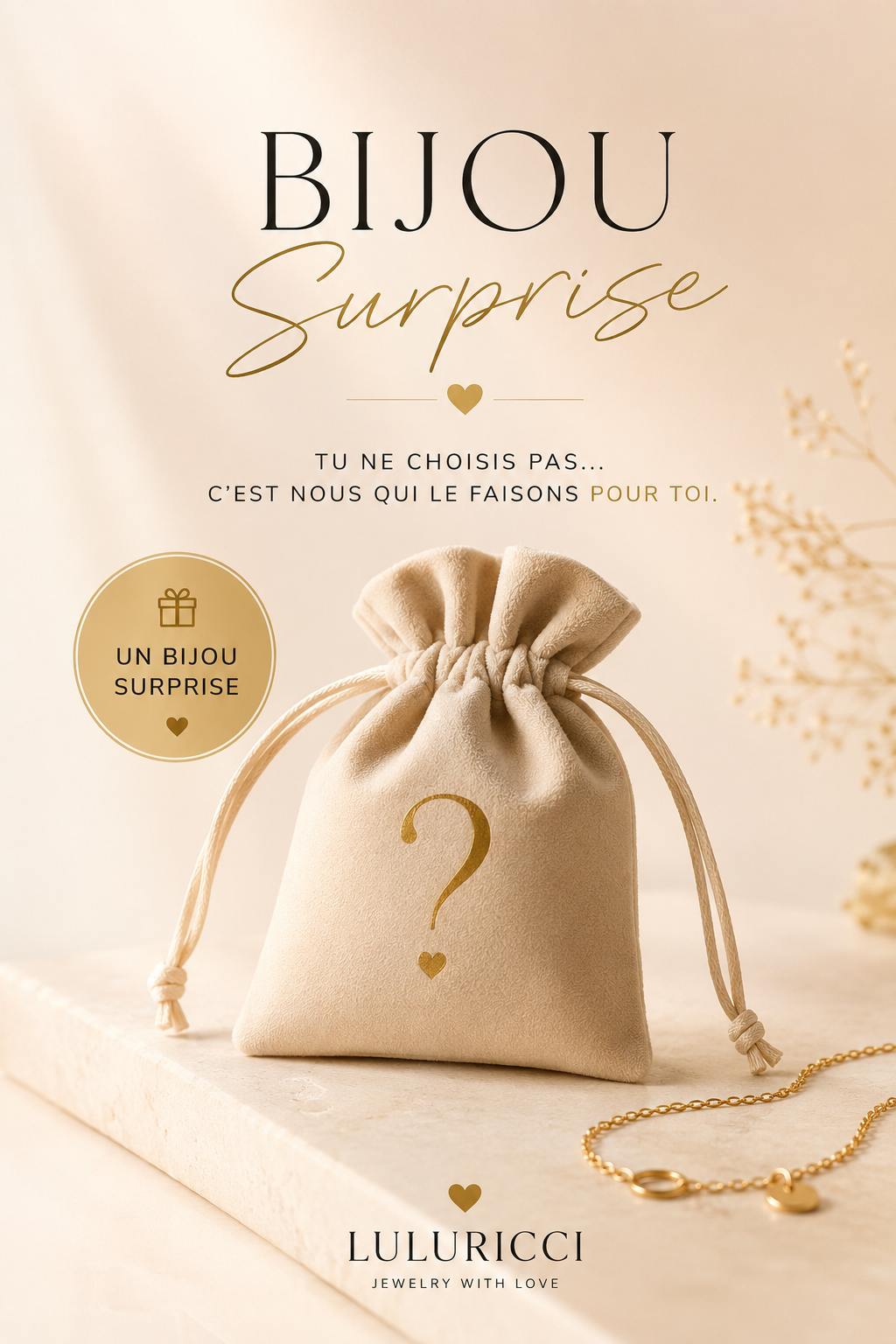 Bijoux Surprise - LuluRicci