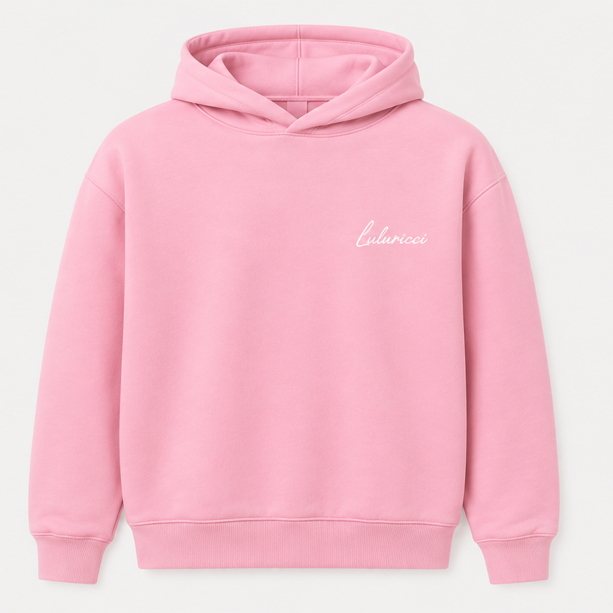 LuluRicci Pink hoodies